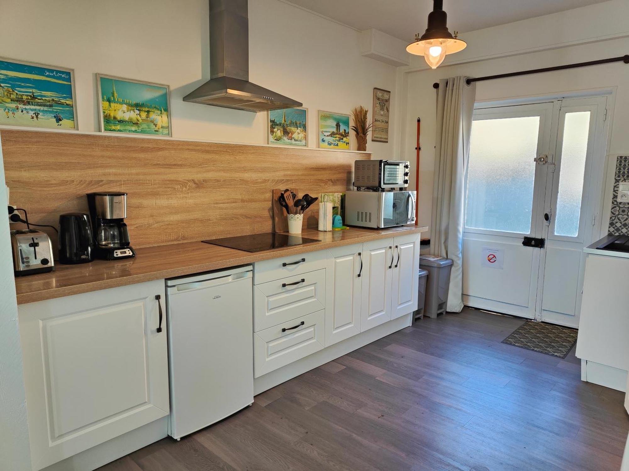 Calm And Cosy Apartment แซ็งต์มาโล ภายนอก รูปภาพ