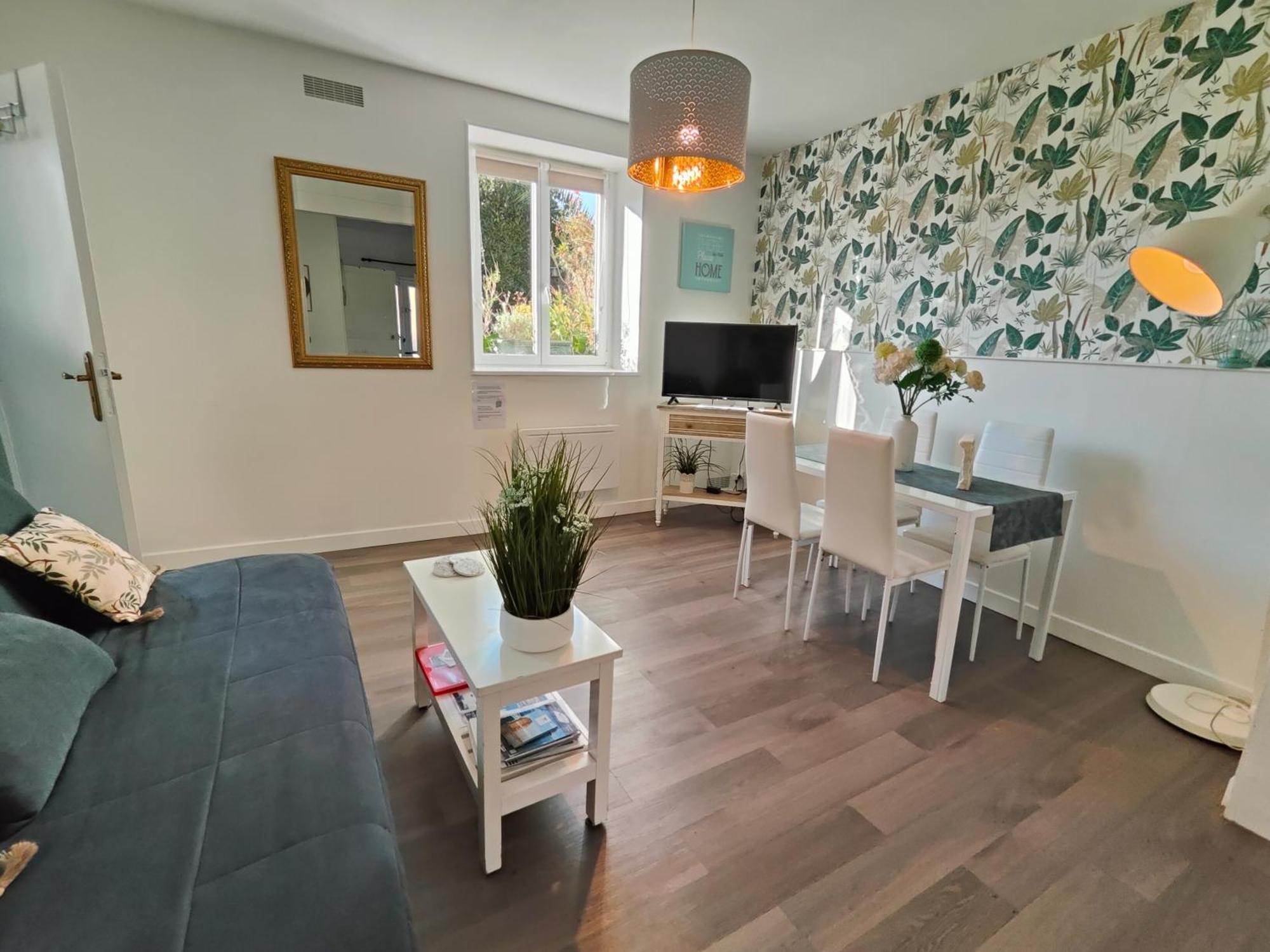 Calm And Cosy Apartment แซ็งต์มาโล ภายนอก รูปภาพ