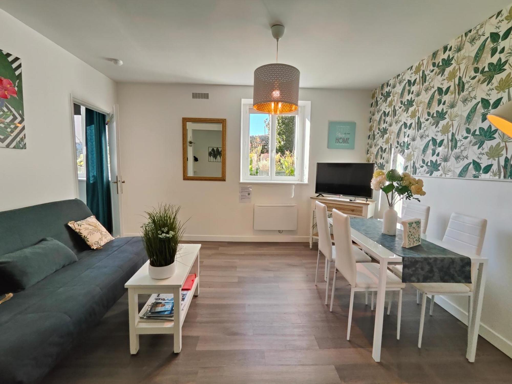 Calm And Cosy Apartment แซ็งต์มาโล ภายนอก รูปภาพ